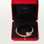 Cartier Juste un Clou bracelet, large model, diamonds - Image 10